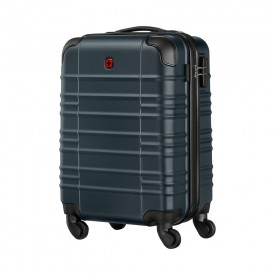 WENGER AMPLAR CARRY-ON HARDSIDE CASE Navy Blue  