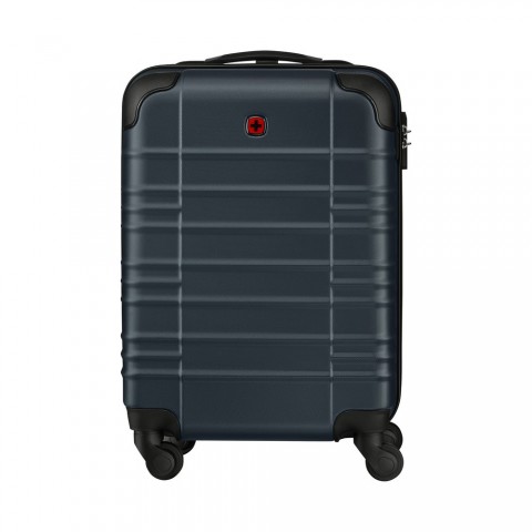 WENGER AMPLAR CARRY-ON HARDSIDE CASE Navy Blue  