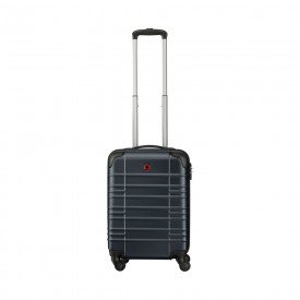 WENGER AMPLAR CARRY-ON HARDSIDE CASE Navy Blue  