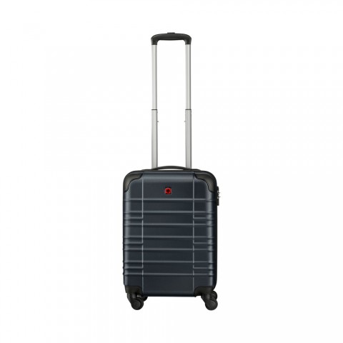 WENGER AMPLAR CARRY-ON HARDSIDE CASE Navy Blue  