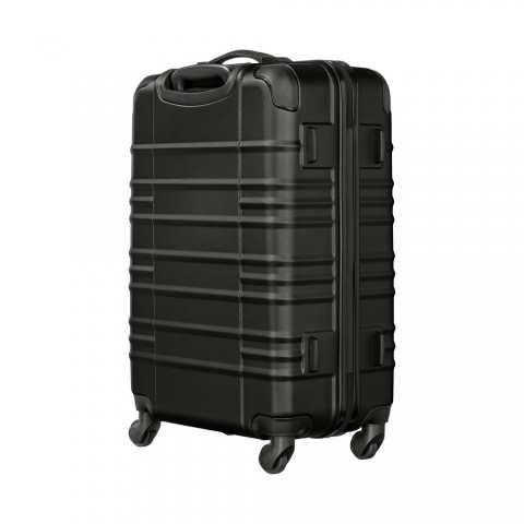 WENGER AMPLAR MEDIUM HARDSIDE CASE Black