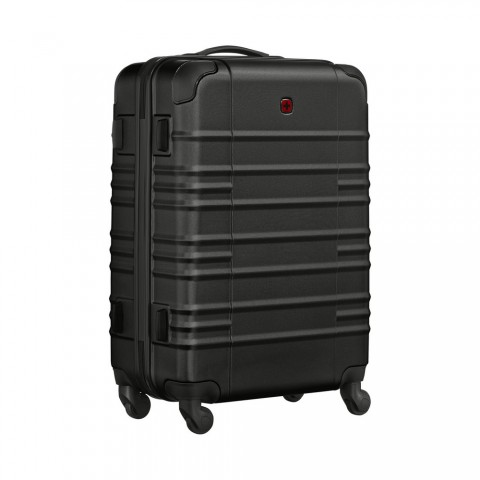 WENGER AMPLAR MEDIUM HARDSIDE CASE Black