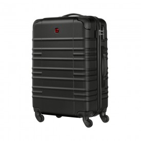 WENGER AMPLAR MEDIUM HARDSIDE CASE Black