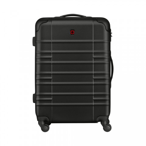 WENGER AMPLAR MEDIUM HARDSIDE CASE Black