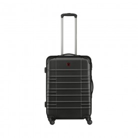 WENGER AMPLAR MEDIUM HARDSIDE CASE Black