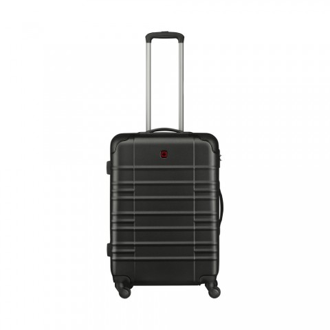 WENGER AMPLAR MEDIUM HARDSIDE CASE Black