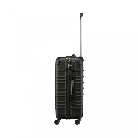 WENGER AMPLAR MEDIUM HARDSIDE CASE Black