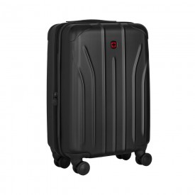 WENGER ORYSON CARRY-ON HARDSIDE CASE Black