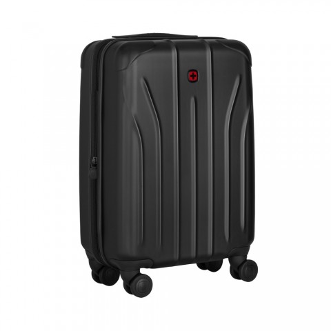 WENGER ORYSON CARRY-ON HARDSIDE CASE Black