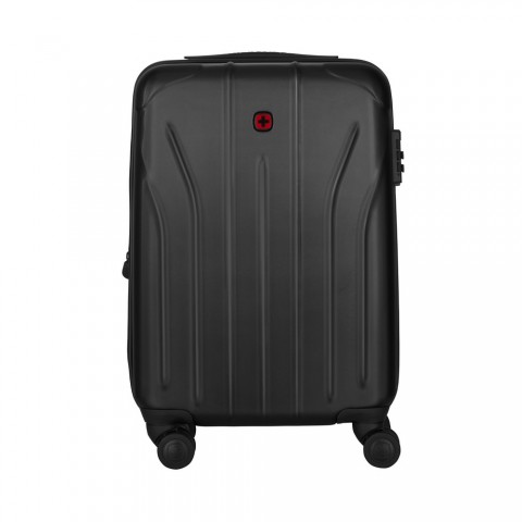 WENGER ORYSON CARRY-ON HARDSIDE CASE Black