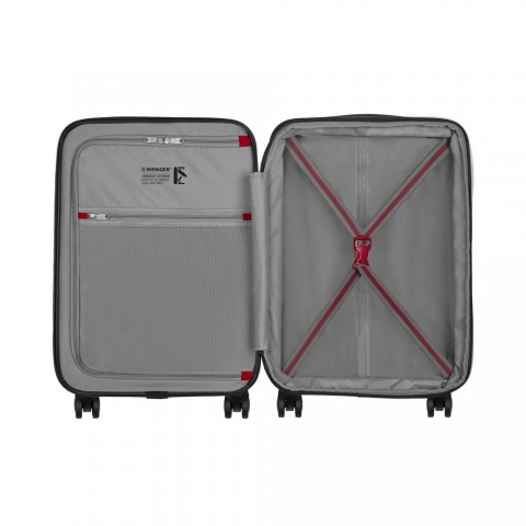 WENGER ORYSON CARRY-ON HARDSIDE CASE Black