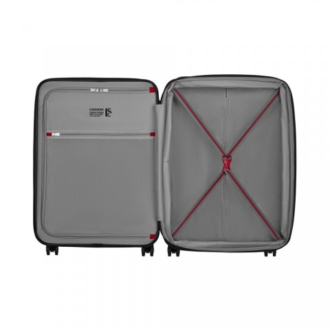 WENGER ORYSON MEDIUM HARDSIDE CASE Black