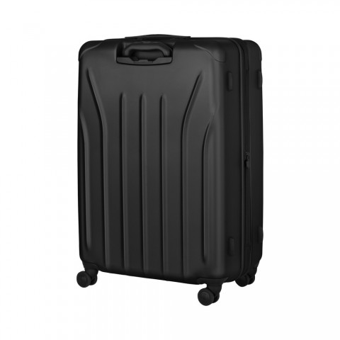 WENGER ORYSON LARGE HARDSIDE CASE Black