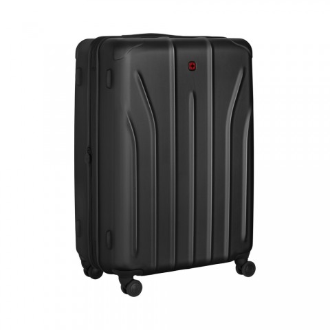 WENGER ORYSON LARGE HARDSIDE CASE Black