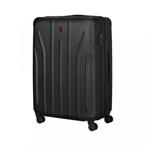 WENGER ORYSON LARGE HARDSIDE CASE Black