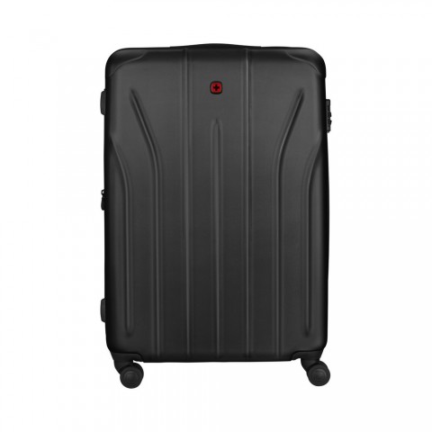 WENGER ORYSON LARGE HARDSIDE CASE Black