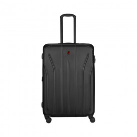 WENGER ORYSON LARGE HARDSIDE CASE Black