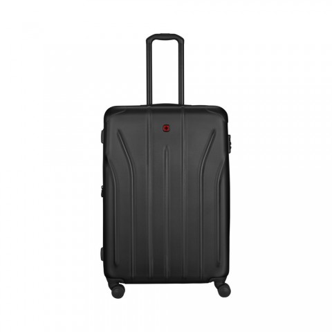 WENGER ORYSON LARGE HARDSIDE CASE Black