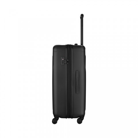 WENGER ORYSON LARGE HARDSIDE CASE Black