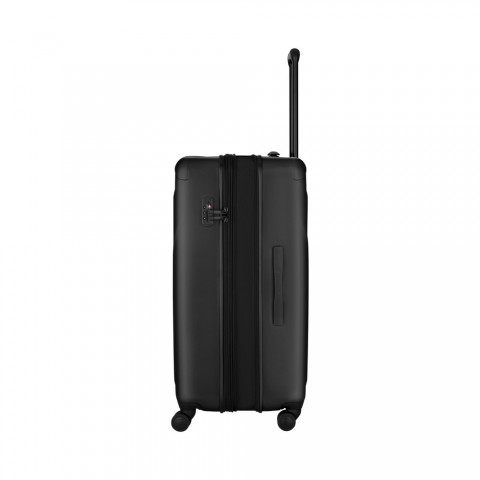 WENGER ORYSON LARGE HARDSIDE CASE Black