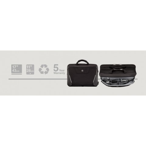 WENGER XE 17” LAPTOP BRIEFCASE WITH TABLET POCKET