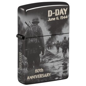 Zippo Lighter 24756-113790 D-DAY 80tth Anniversary Collectible