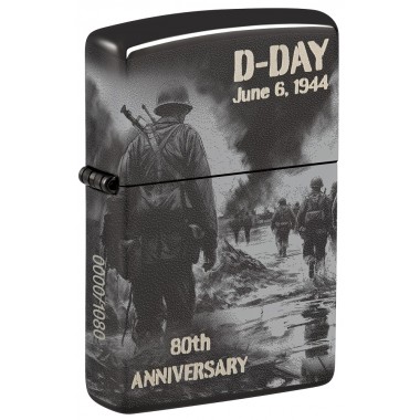 Zippo Lighter 24756-113790 D-DAY 80tth Anniversary Collectible