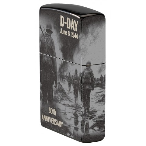 Zippo Lighter 24756-113790 D-DAY 80tth Anniversary Collectible