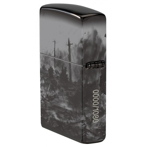 Zippo Lighter 24756-113790 D-DAY 80tth Anniversary Collectible