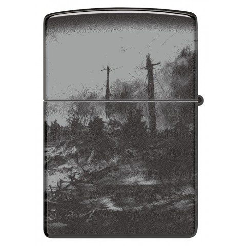 Zippo Lighter 24756-113790 D-DAY 80tth Anniversary Collectible