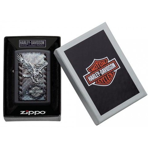 Zippo Lighter Harley-Davidson® 28485