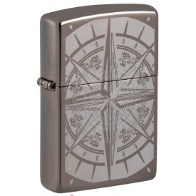 Zippo Lighter 29232 Black Ice® Compass