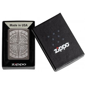 Zippo Lighter 29232 Black Ice® Compass