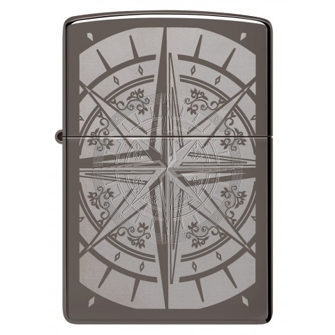 Zippo Lighter 29232 Black Ice® Compass