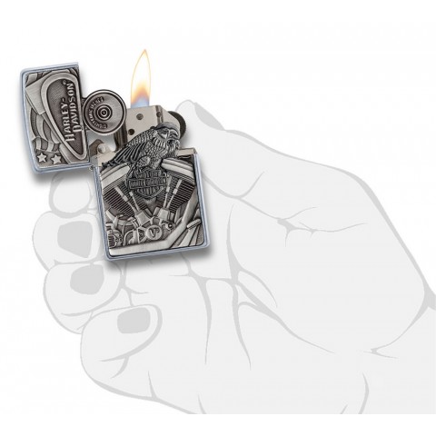 Zippo Lighter Harley-Davidson® 29266