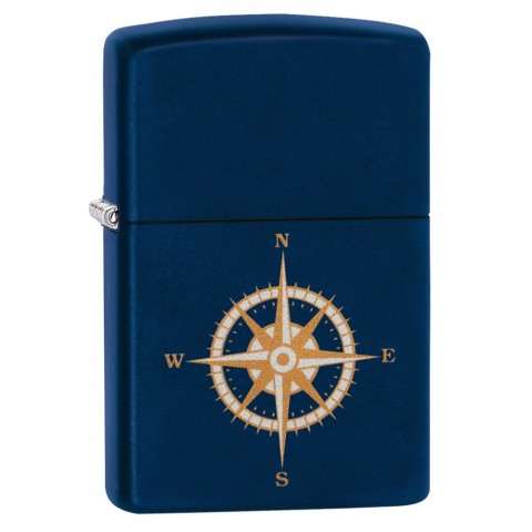 Zippo Lighter 29918 Compass Design