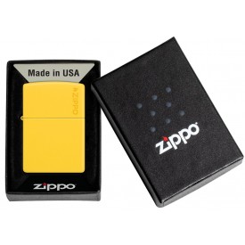 Zippo Lighter 46019ZL Classic Sunflower Zippo Logo