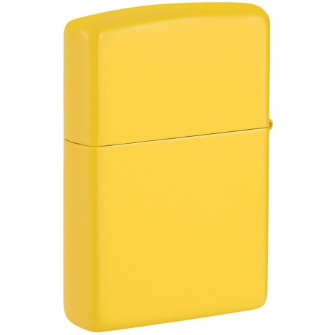 Zippo Lighter 46019ZL Classic Sunflower Zippo Logo