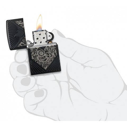 Zippo Lighter 46025 Florentine Collectible Armor® 