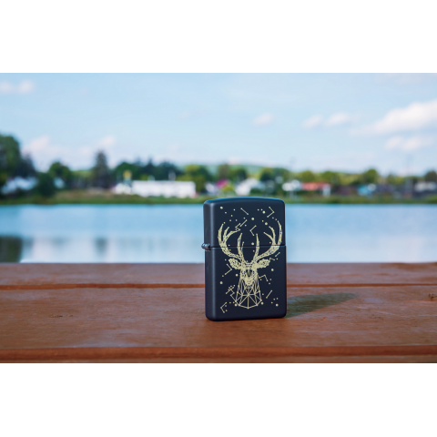 Zippo Lighter 48385 Deer Design