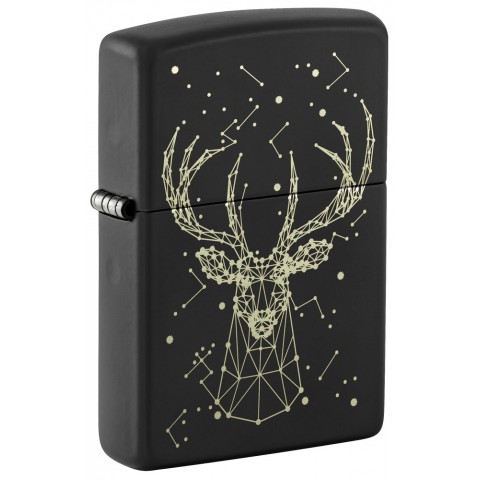 Zippo Lighter 48385 Deer Design