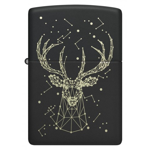 Zippo Lighter 48385 Deer Design