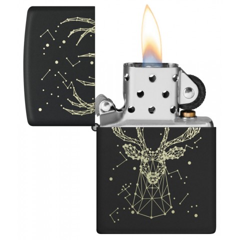 Zippo Lighter 48385 Deer Design