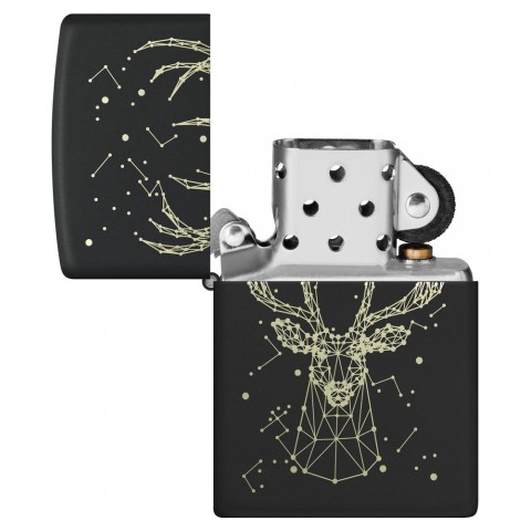 Zippo Lighter 48385 Deer Design