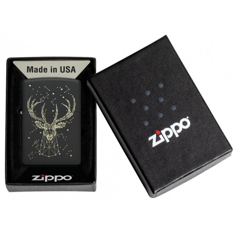 Zippo Lighter 48385 Deer Design