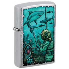 Zippo Lighter 48561 Nautical Design