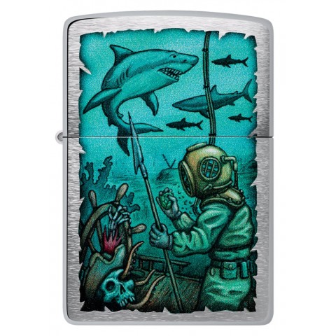 Zippo Lighter 48561 Nautical Design