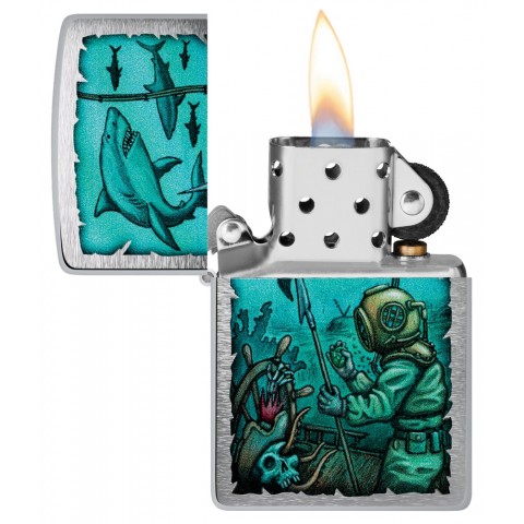 Zippo Lighter 48561 Nautical Design