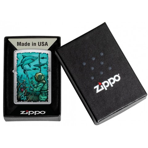 Zippo Lighter 48561 Nautical Design