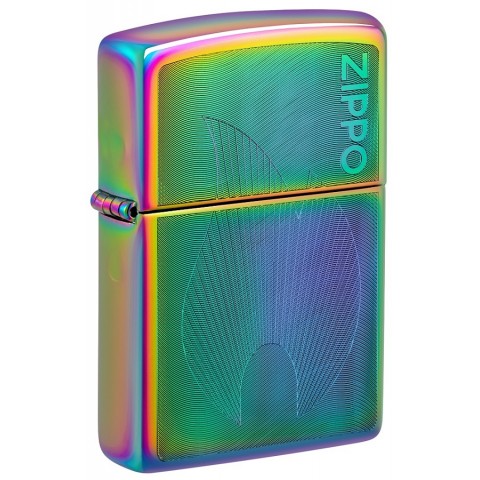 Zippo Lighter 48618 Zippo Dimensional Flame Design